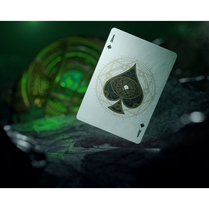 Avengers - The Infinity Saga Playing Cards Green Version