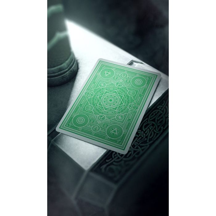 Avengers - The Infinity Saga Playing Cards Green Version
