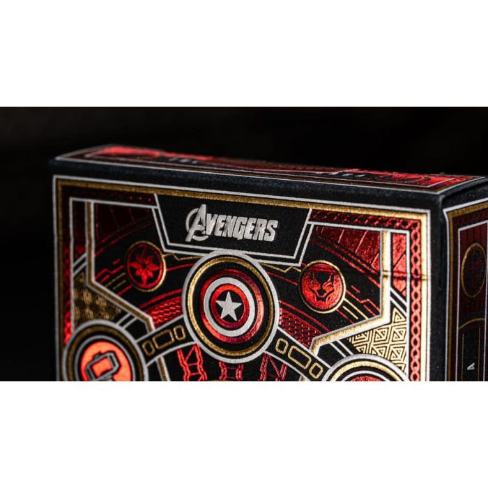 Avengers - The Infinity Saga Playing Cards Red Version