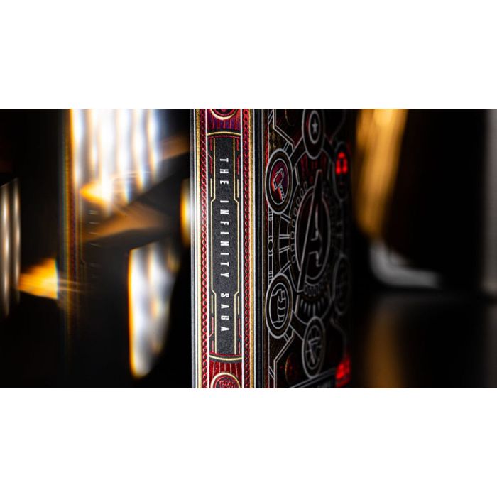 Avengers - The Infinity Saga Playing Cards Red Version