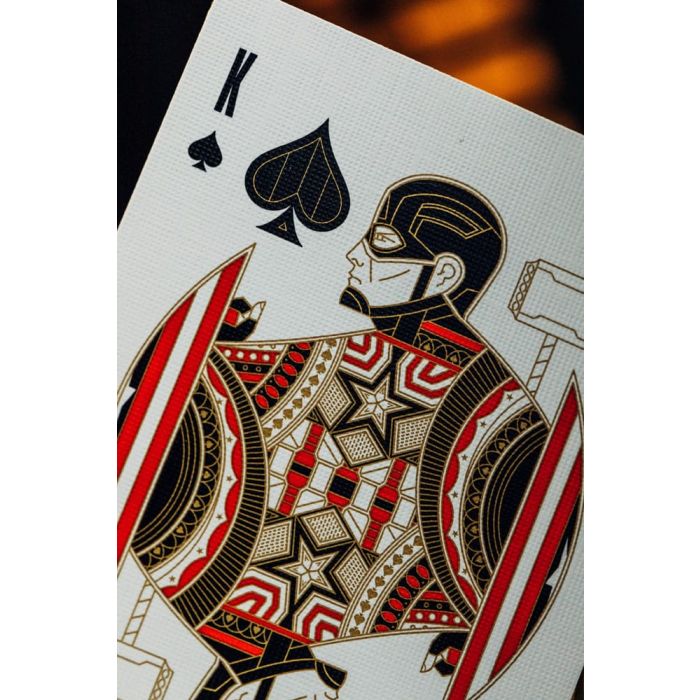 Avengers - The Infinity Saga Playing Cards Red Version