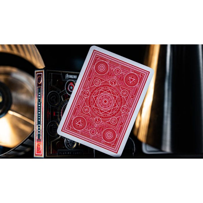 Avengers - The Infinity Saga Playing Cards Red Version
