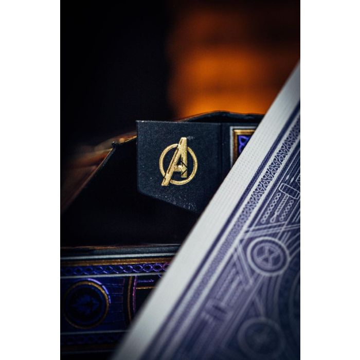Avengers - The Infinity Saga Playing Cards Purple Version