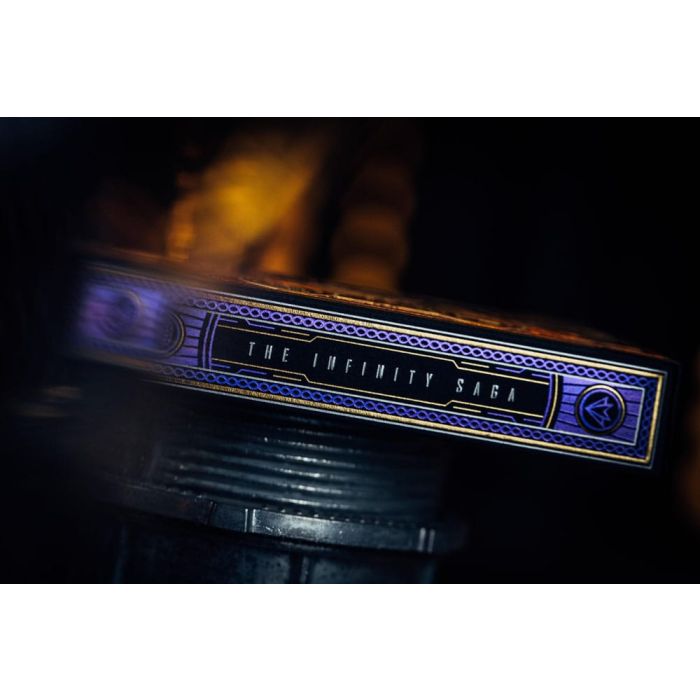 Avengers - The Infinity Saga Playing Cards Purple Version