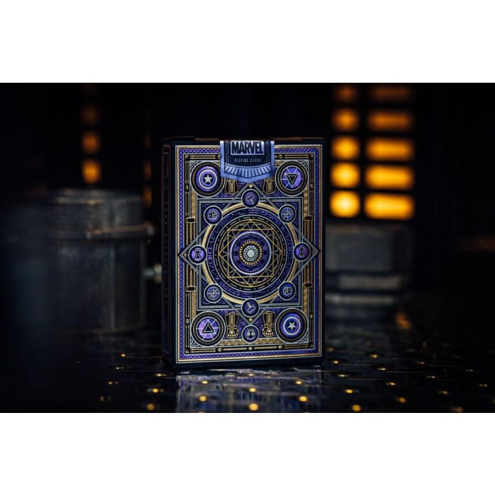 Avengers - The Infinity Saga Playing Cards Purple Version