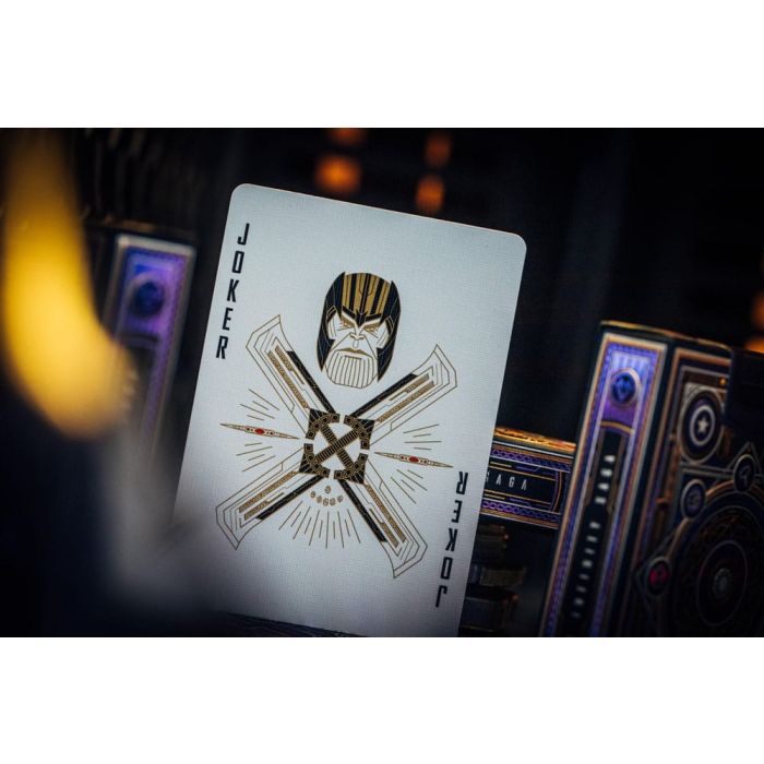 Avengers - The Infinity Saga Playing Cards Purple Version