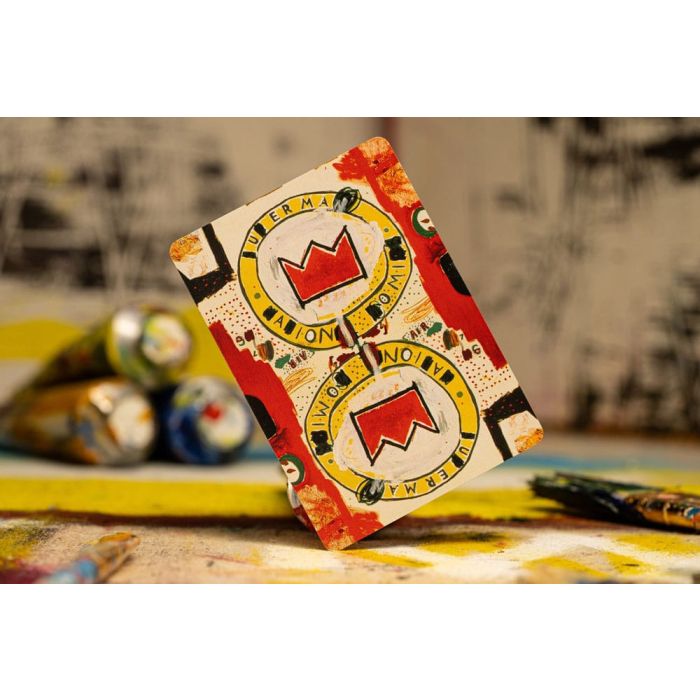 Jean-Michel Basquiat Playing Cards 