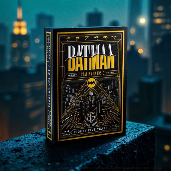 Batman 85th Anniversary Playing Cards 