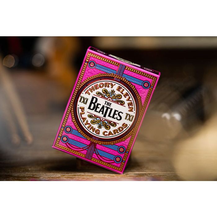 The Beatles Playing Cards Box Set (4 Decks)
