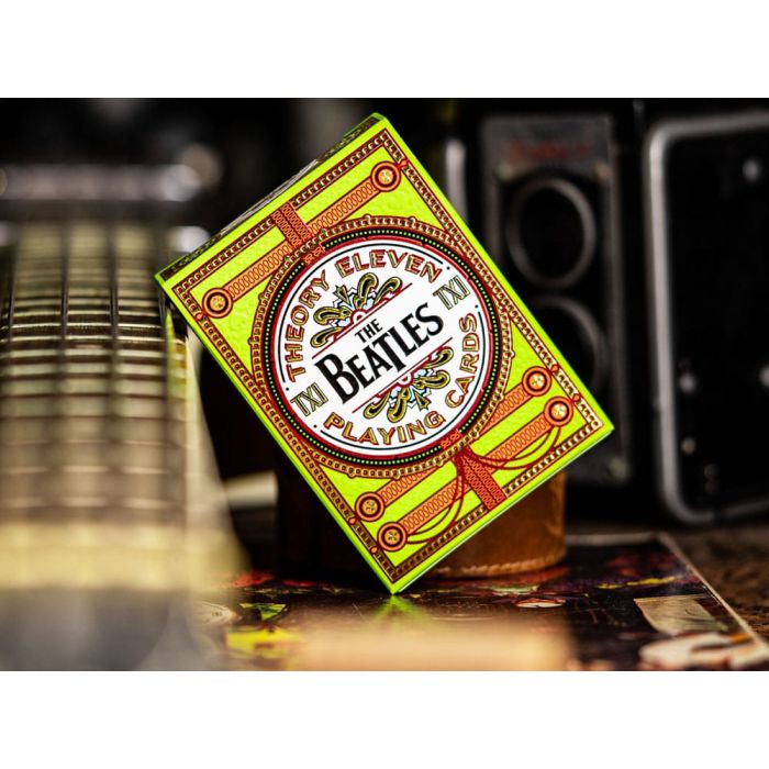 The Beatles Playing Cards Box Set (4 Decks)