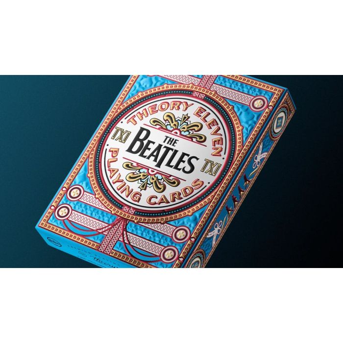 The Beatles Playing Cards Box Set (4 Decks)