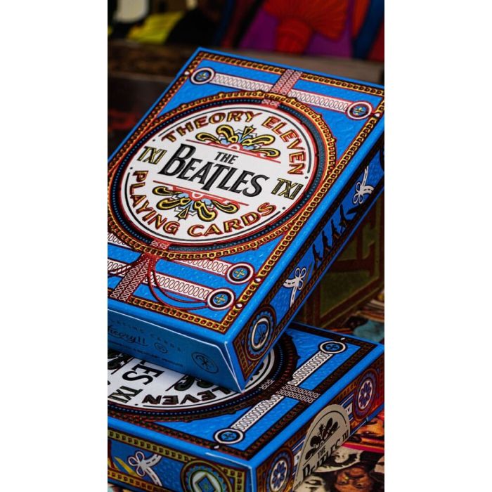 The Beatles Playing Cards Blue Version