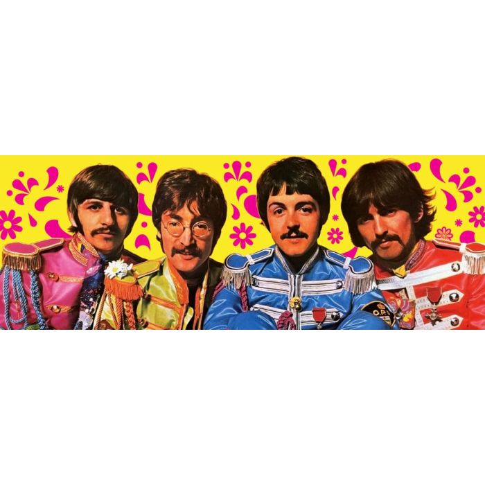 The Beatles Playing Cards Green Version
