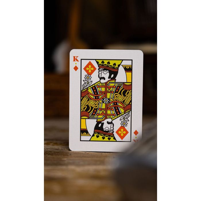 The Beatles Playing Cards Pink Version