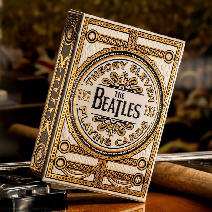 The Beatles Playing Cards White Special Edition 