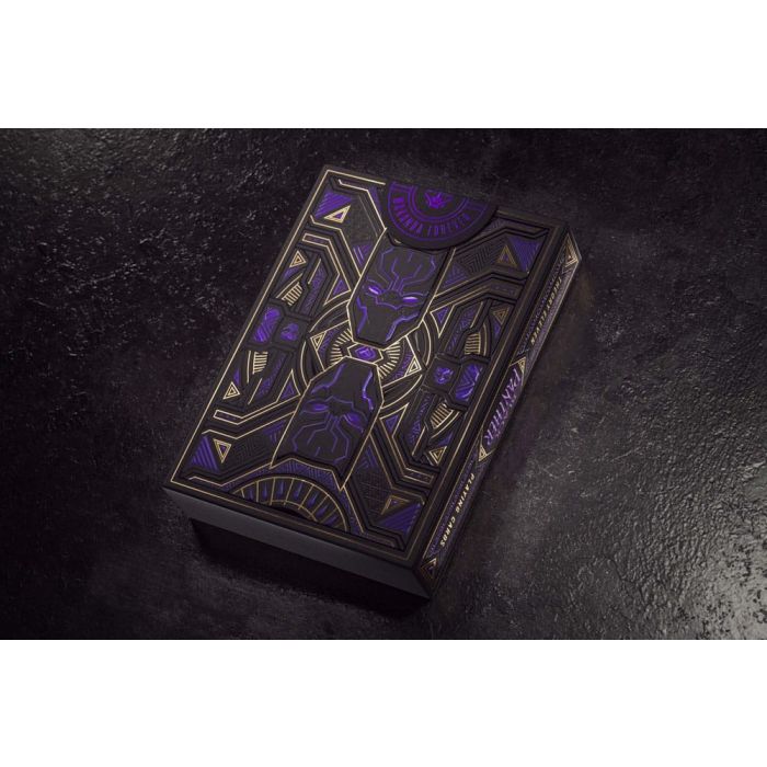 Marvel Playing Cards Black Panther