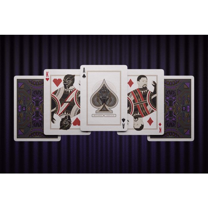 Marvel Playing Cards Black Panther