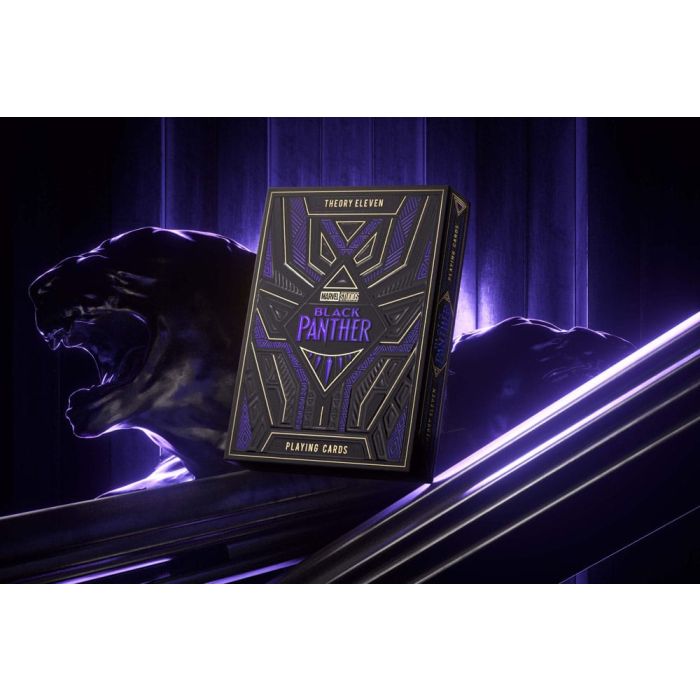 Marvel Playing Cards Black Panther