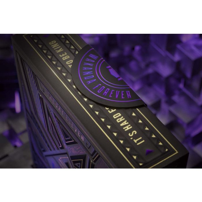 Marvel Playing Cards Black Panther