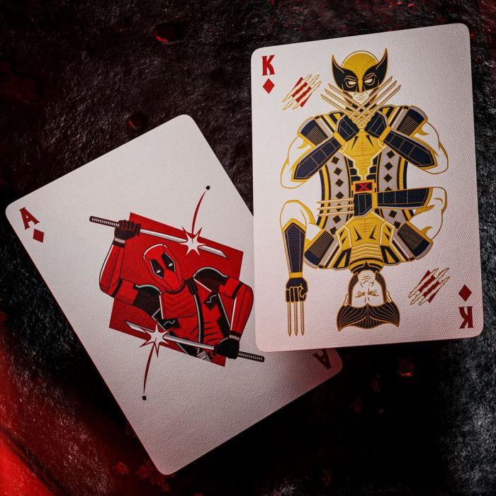 Deadpool Playing Cards 