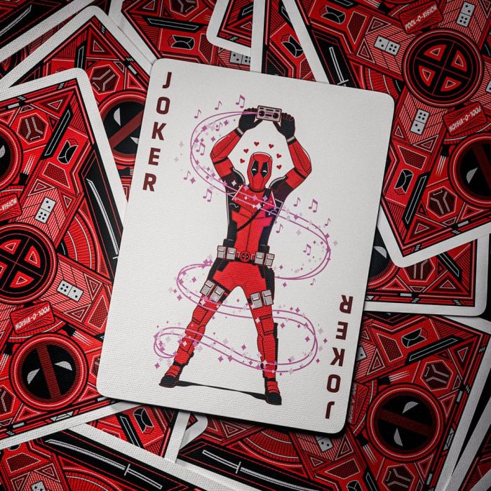 Deadpool Playing Cards 
