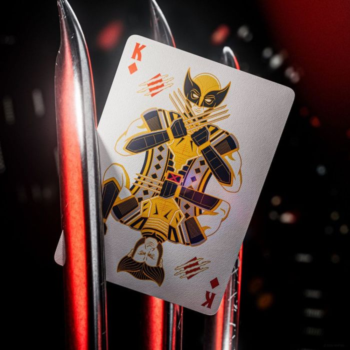 Deadpool Playing Cards 