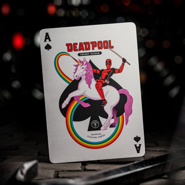 Deadpool Playing Cards 