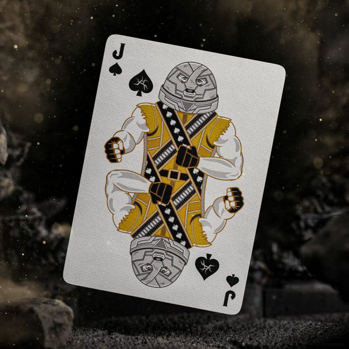 Deadpool Playing Cards 