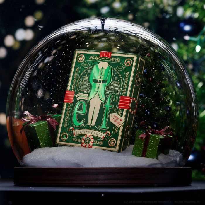 Elf Playing Cards 