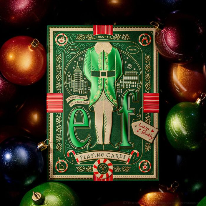 Elf Playing Cards 