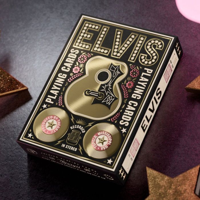 Elvis Playing Cards 