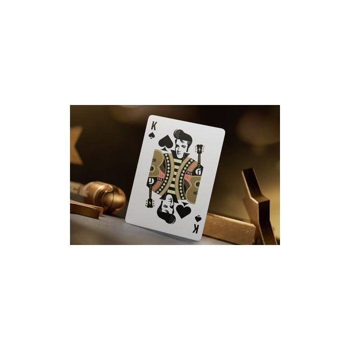 Elvis Playing Cards 