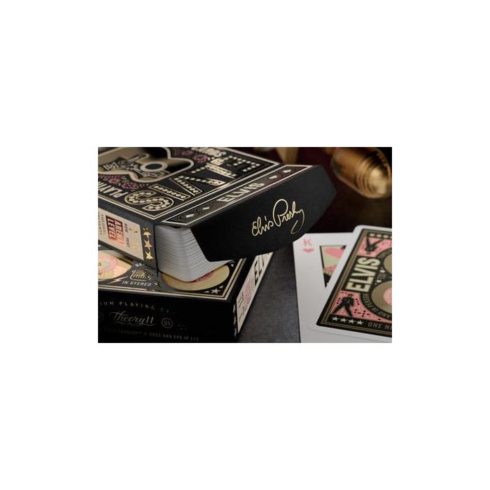 Elvis Playing Cards 
