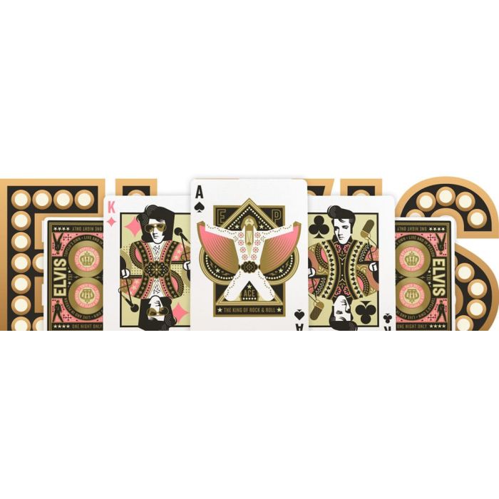 Elvis Playing Cards 