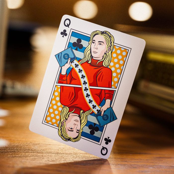 Fantastic Four Playing Cards