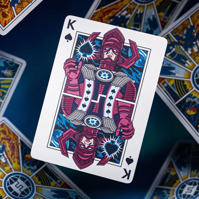 Fantastic Four Playing Cards FANT4STIC