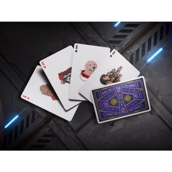 Guardians of the Galaxy Playing Cards 