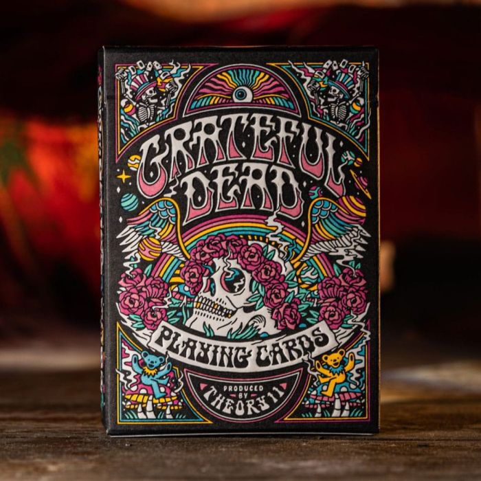 Grateful Dead Playing Cards 