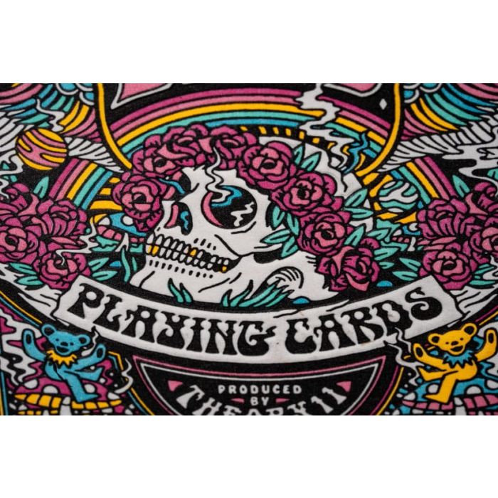 Grateful Dead Playing Cards 