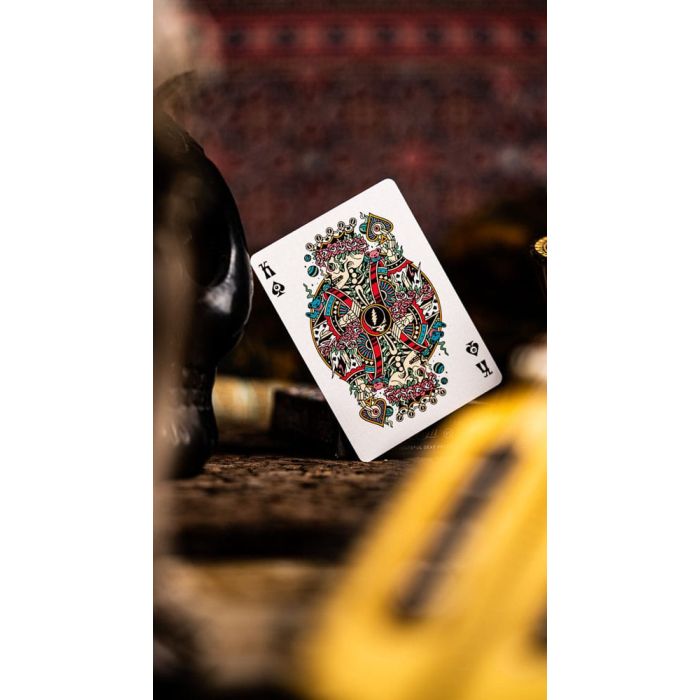 Grateful Dead Playing Cards 