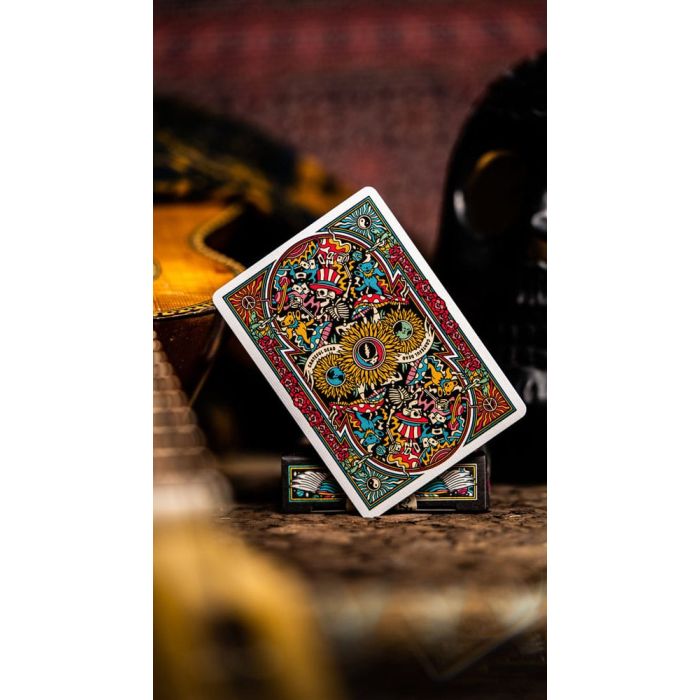Grateful Dead Playing Cards 