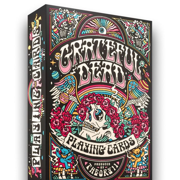 Grateful Dead Playing Cards 