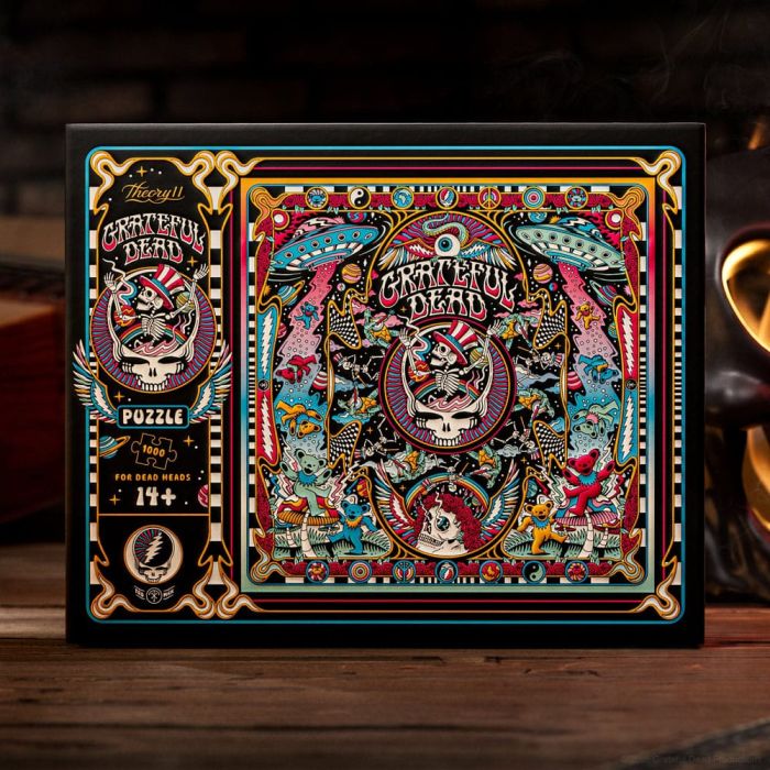 The Grateful Dead multi-dimensional puzzle (1000 pieces)