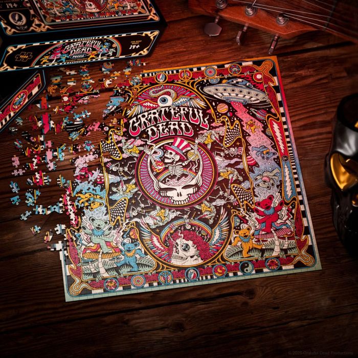 The Grateful Dead multi-dimensional puzzle (1000 pieces)