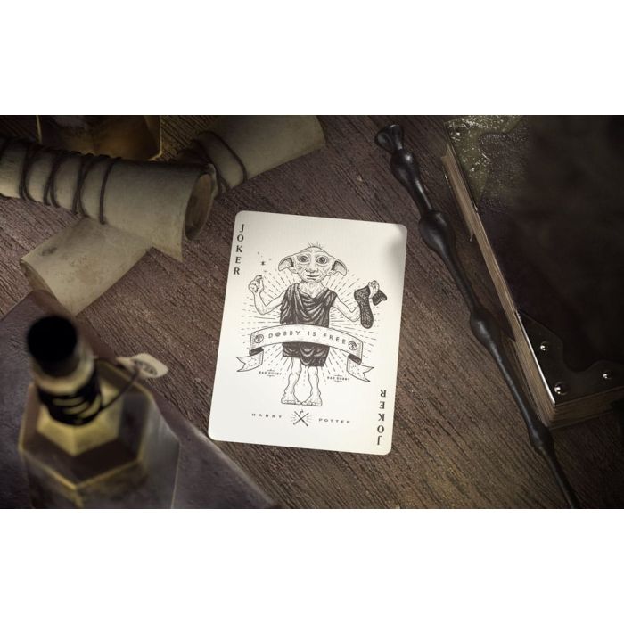 Harry Potter Playing Cards Green Version