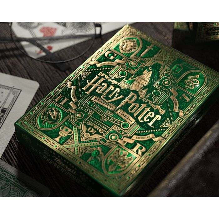 Harry Potter Playing Cards Green Version