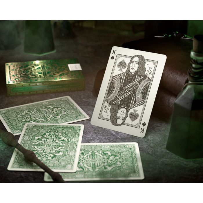 Harry Potter Playing Cards Green Version