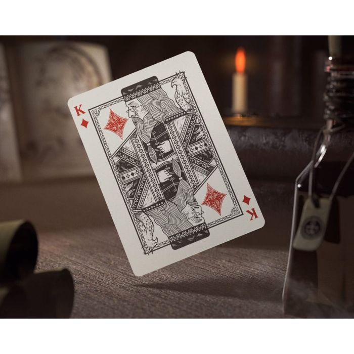 Harry Potter Playing Cards Yellow Version