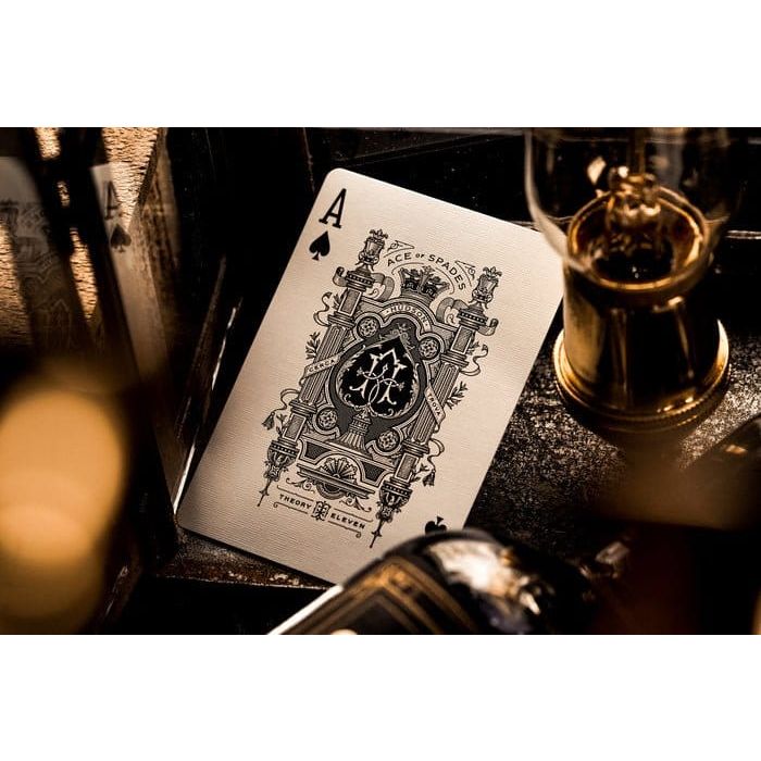 Theory 11 Playing Cards Hudson Black