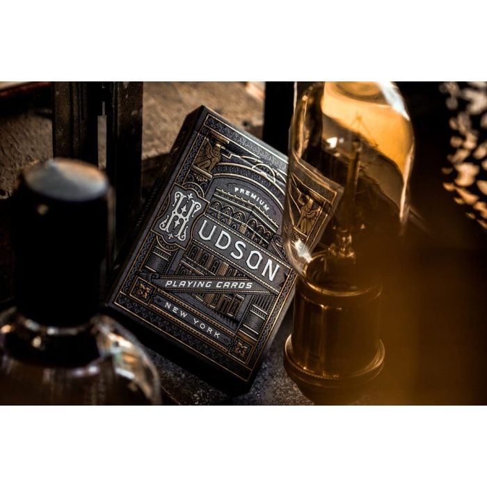 Theory 11 Playing Cards Hudson Black